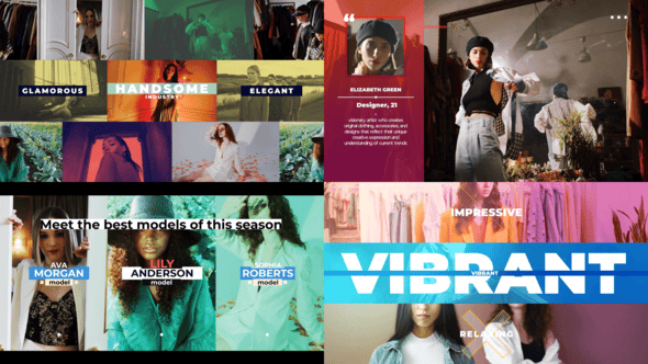 Videohive Fashion Events Promo for After Effects