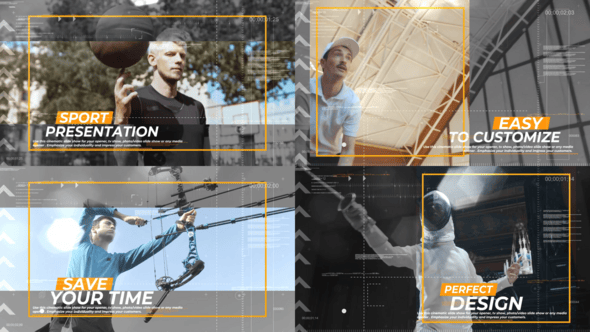 Videohive Sport Presentation for After Effects