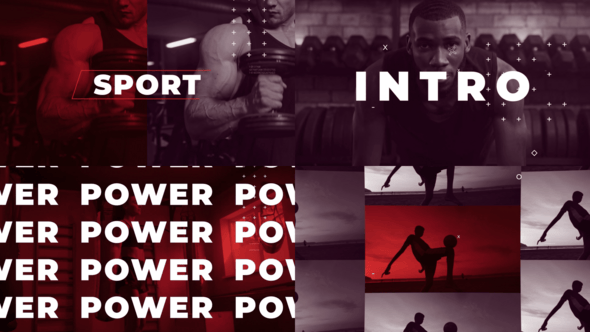 Videohive Sports Intro for After Effects 60041938