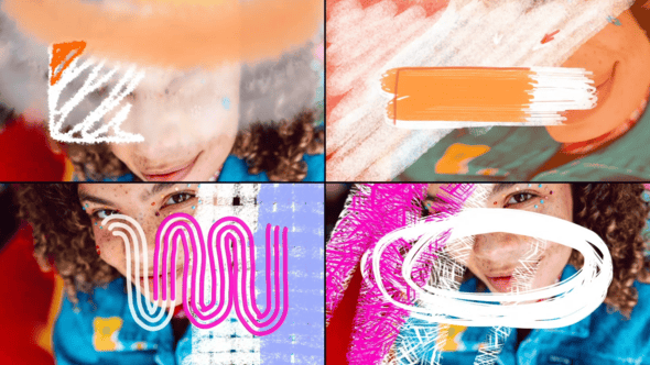 Videohive Grunge Transitions for After Effects 59631881