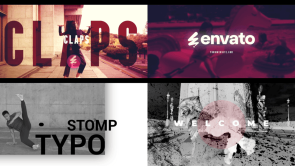 Videohive Adaptive Stomps for After Effects