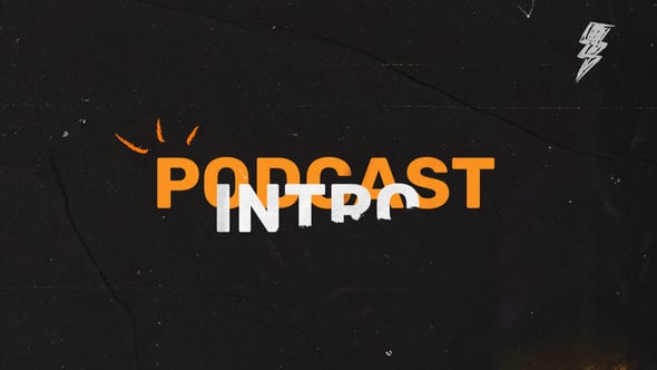 Videohive Podcast Intro 59515595