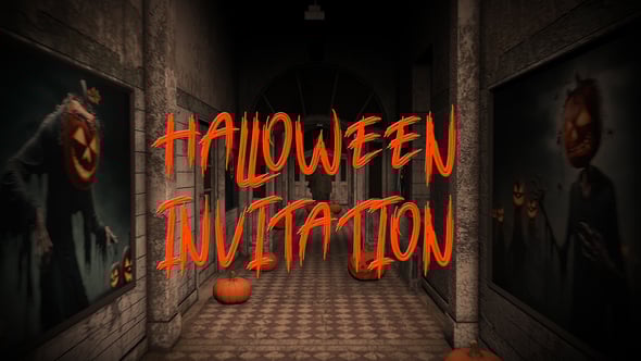 Videohive Halloween Invitation 59811226