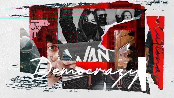 Videohive Grunge Photo Opener 59794918