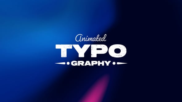 Videohive Minimal Text Animations
