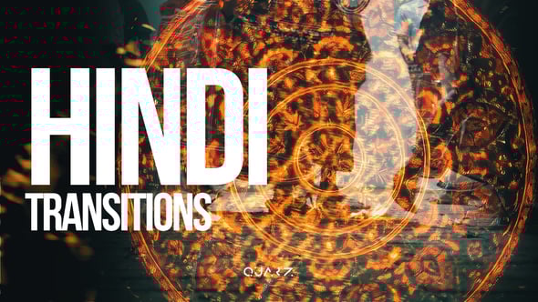 Videohive Hindi Transitions for After Effects