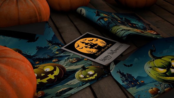 Videohive Halloween Slideshow 60020485