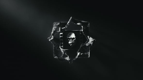 Videohive Cinematic Particles Logo