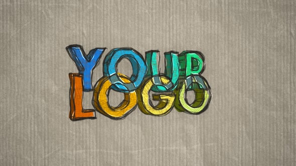 Videohive Scribble Pen Logo