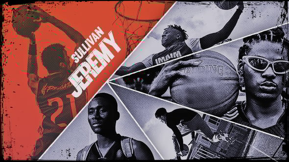 Videohive Player intro Lineup