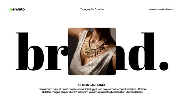 Videohive Typography Animation Slides