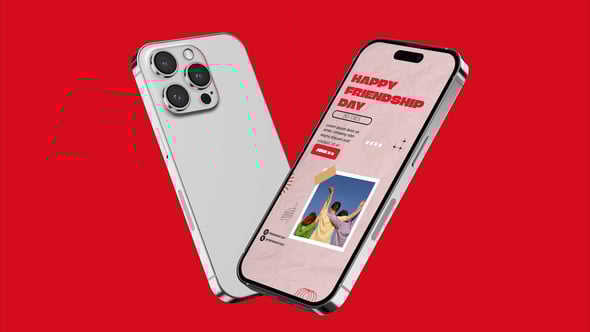 Videohive Friendship Day Vertical Promo