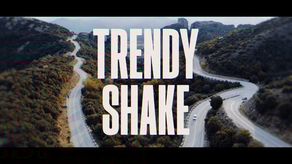 Videohive Trendy Shake Transitions