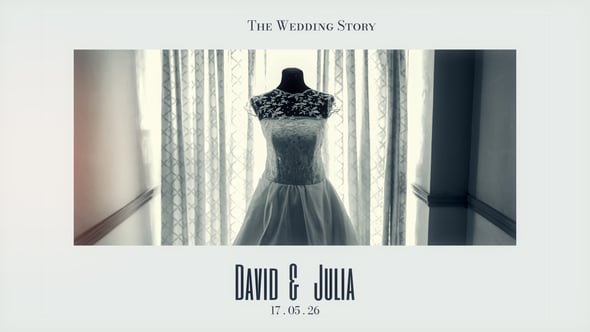 Videohive Wedding Slides Minimalist