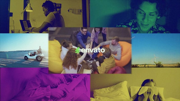 Videohive Multi Screen Opener 60021643