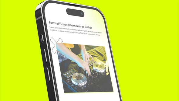 Videohive Music Event Vertical Promo