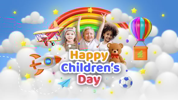 Videohive Happy Childrens Day 60518417