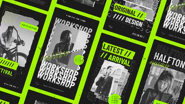 Videohive Urban Promos