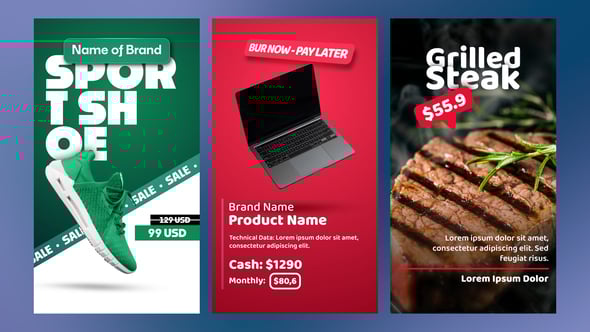 Videohive Vertical Product Promo Animations 59684790