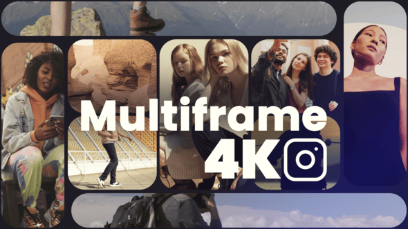 Videohive Multiframe Opener 58777839