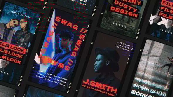 Videohive Cinematic Stories