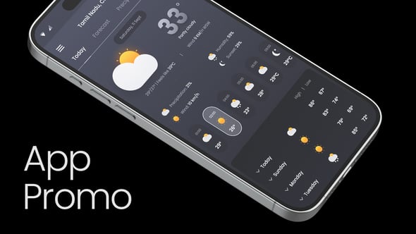 Videohive Dynamic App Promo 59846381