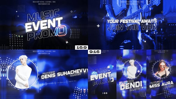 Videohive Music Festival Promo 59948817