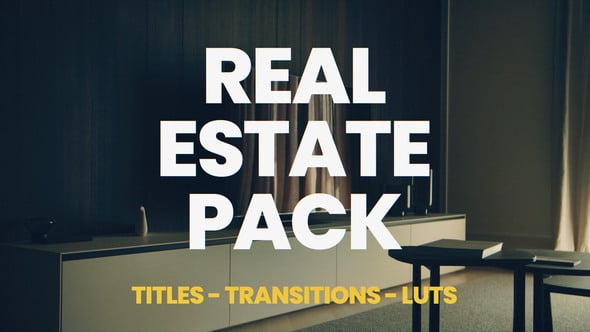 Videohive Real Estate Pack