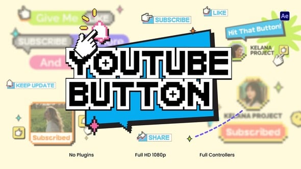 Videohive Youtube Element Pack