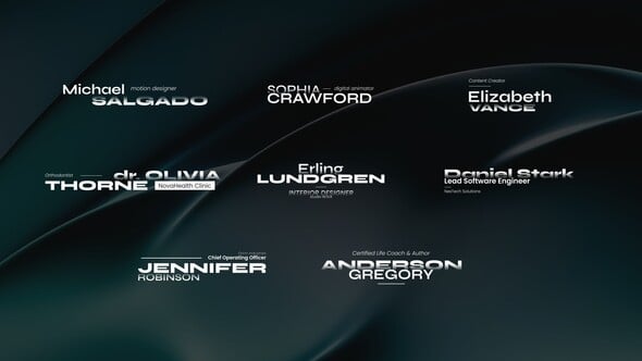 Videohive Clean Lower Thirds 59752711