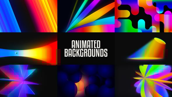 Videohive Gradient Backgrounds 59760928