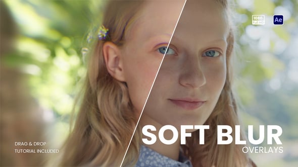 Videohive Soft Blur Overlay
