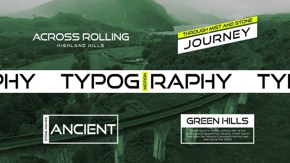 Videohive Motion Typography 59785218