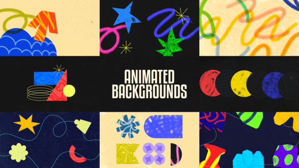 Videohive Animated Backgrounds 59760979