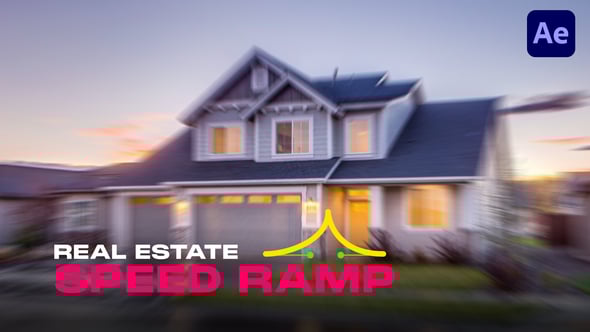 Videohive Real Estate Speed Ramp