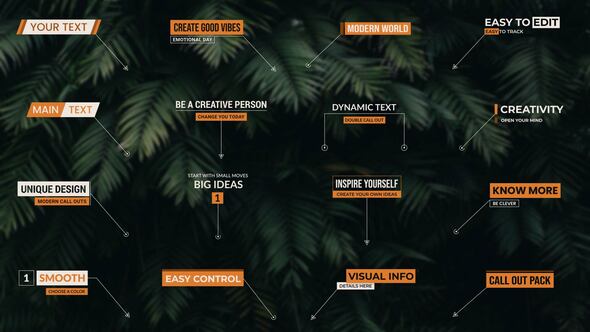 Videohive Call Outs 59186660