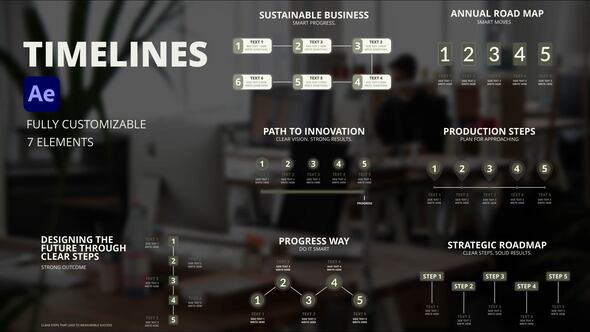 Videohive Timelines