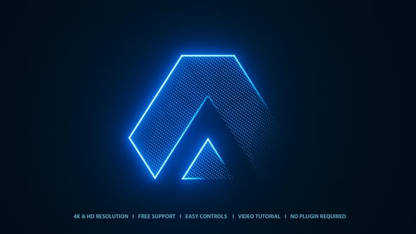 Videohive Animated Logo – Logo Reveal 59741617