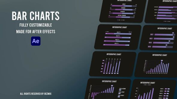 Videohive Bar Charts 59880805