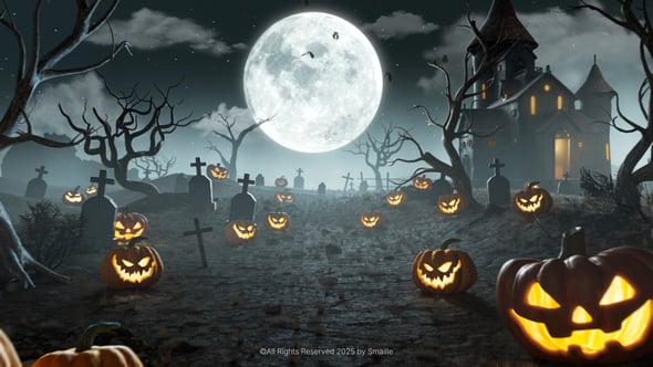 Videohive Halloween Logo Reveal 60122905