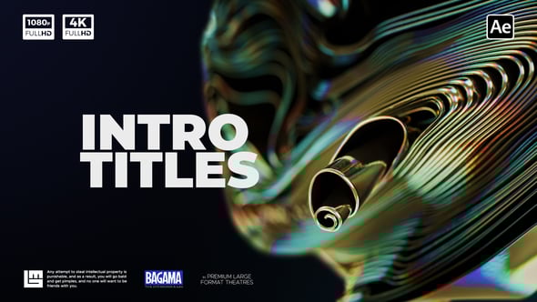 Videohive Titles Opener 59938521