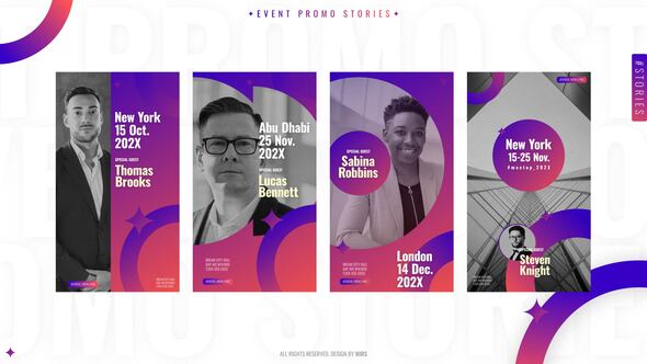 Videohive Event Promo Stories 60021291
