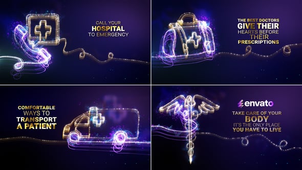 Videohive Medical Opener // Health & Medical Opener