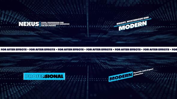 Videohive Modern Titles 60093192