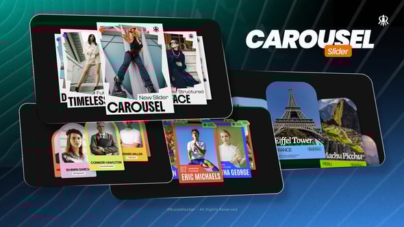 Videohive Carousel Sliders 60167210