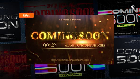 Videohive Coming Soon Titles 59765248