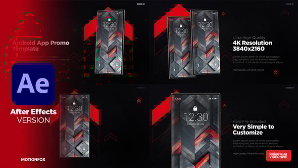 Videohive App Promo Mockup | Smartphone 25 Ultra