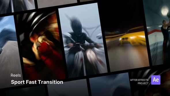 Videohive Reels – Sport Fast Transition After Effects Project Files