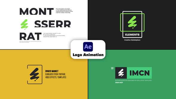 Videohive Logo Animation 60118382