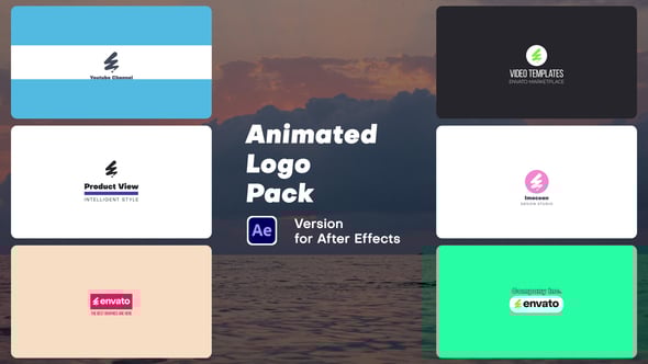 Videohive Animated Logo Pack 59698544